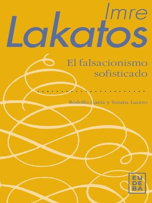 cover image of Imre Lakatos
